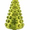Cody Foster 8.0 Inch Mid-Century Modern Tree Chartreuse Christmas Decorative Tree Set , Christmas Decor St Patrick's Day Easter